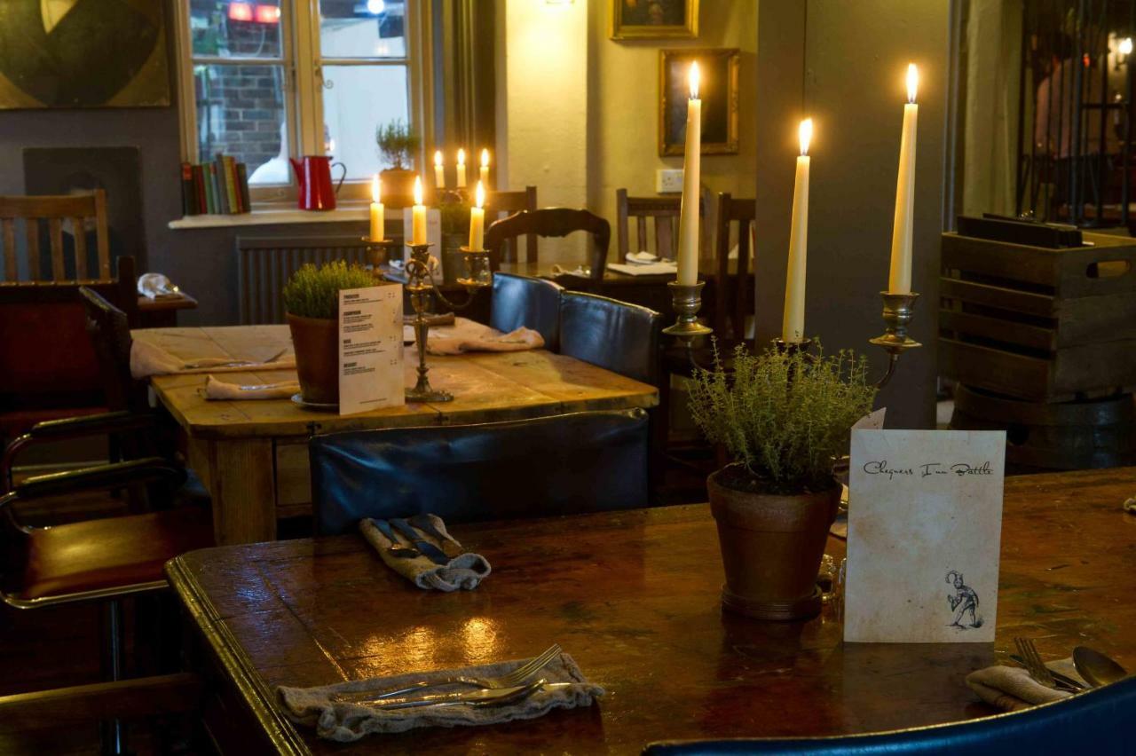 Chequers Inn Battle Eksteriør bilde